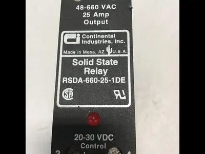 USED CONTINENTAL INDUSTRIES RSDA-660-25-1DE
