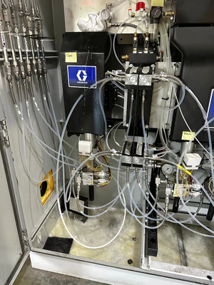 USED GRACO PROMIX PD