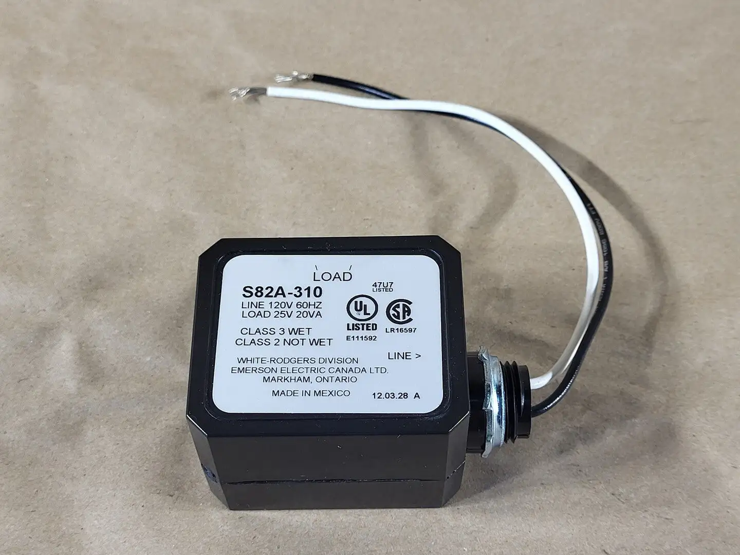 USED WHITE-RODGERS S82A-310