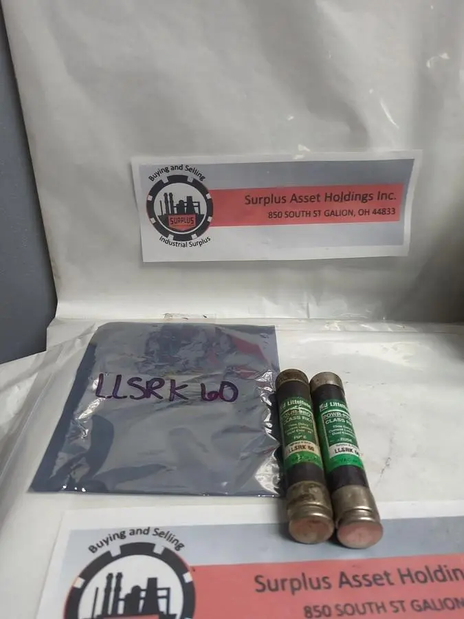 USED LITTELFUSE LLSRK60