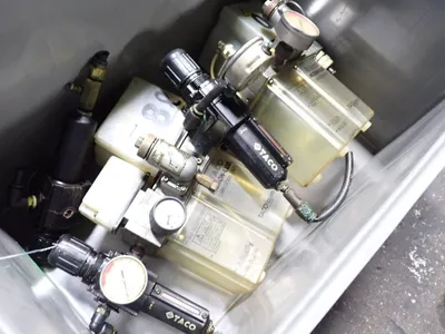 USED TACO MICRONLUB MC9OIL31B24