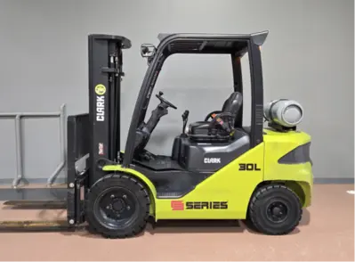 Used 2021 CLARK S30L Liquid Propane Forklifts Pennsylvania US | National Lift Equipment #1382117
