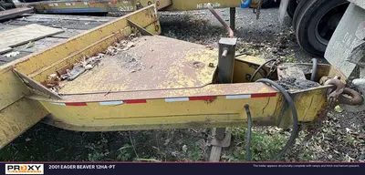 Used 2001 EAGER BEAVER 12HA-PT Flatbed Trailers New Jersey US | Proxy Equipment #1380091