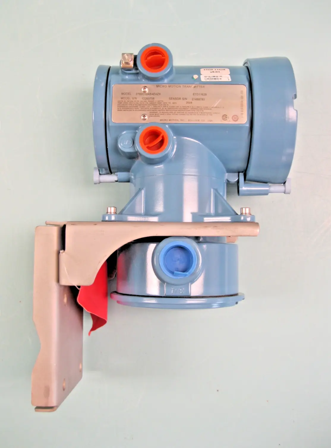 New | in-Stock Micromotion 2700 C12 AB AEAZX Sensors New Hampshire US | Bitter End Trading #1452893