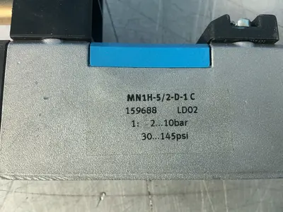 Used FESTO MN1H5/2D1C Miscellaneous MRO Ohio US | HGR 24 #1704913