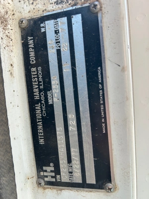 Used _UNKNOWN_ _UNKNOWN_ Cab Chassis trucks Idaho US | Tri-Steel Manufacturing #1557177