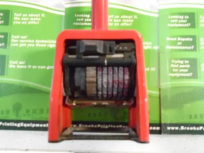 Rollem Numbering Head