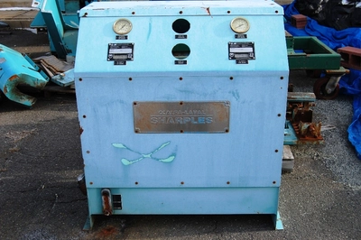 Sharples XM-706 Super-D-Canter centrifuge, 316SS.
