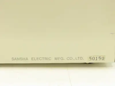 Sansha HKD-50150AT SanRex DC Auto 50VDC 150A Metal Surface Treatment Plating