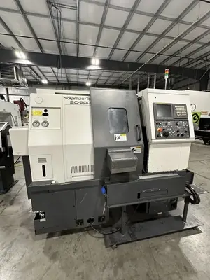 2016 NAKAMURA-TOME SC-200MY Multi-Axis CNC Lathes | Toolquip, Inc. (2)