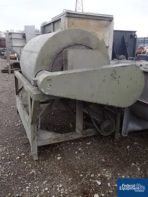 USED Burton 50 Cu Ft Burton Mixer, 5 HP, C/S
