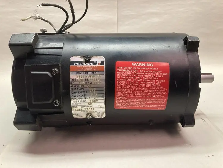Used RELIANCE ELECTRIC V78B0185M-ZP Industrial Controls Ohio US | Surplus Asset Holdings #1242595