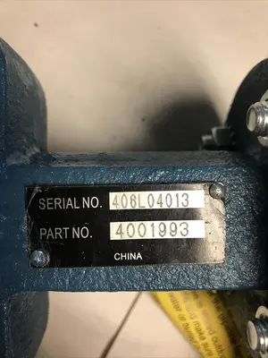 New | in-Stock DEZURIK 40001993 Pump & Valve Parts Ohio US | Surplus Asset Holdings #1247730
