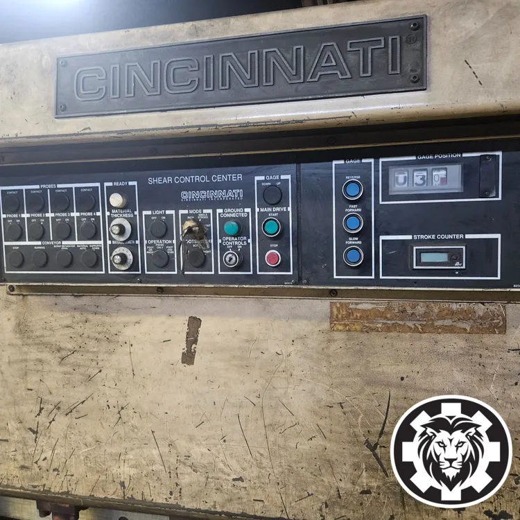 1997 CINCINNATI 2150HS10 Hydraulic Shear | Lion Machinery