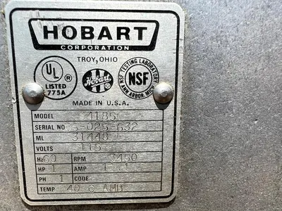 USED HOBART 84185
