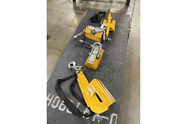 Used _UNKNOWN_ _UNKNOWN_ Lifting Magnets Utah US | KD Auctions #1553832