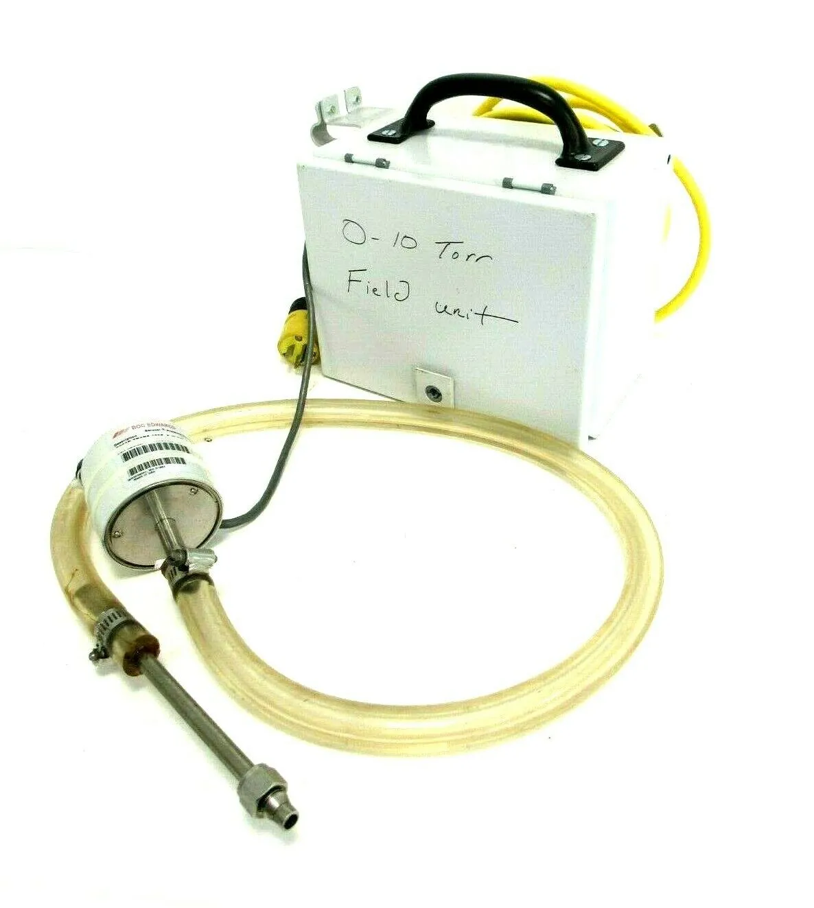 USED BOC EDWARDS W60021111 PRESSURE MONITOR 600AB 10TR .5IN O/D 1575 ANALOG OUT