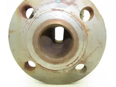 Xomox Tufline 067 9T3290 Stainless Plug Valve 2" Flanged CF8M Class 150