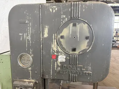 USED DOALL METALMASTER