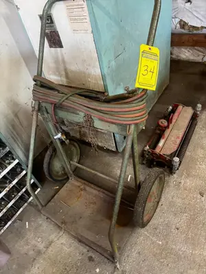 Used _UNKNOWN_ _UNKNOWN_ Welding Torches Ohio US | Myron Bowling Auctioneers Inc #1574261