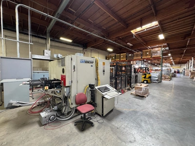 1997 SENCORP 2500 Inline Thermoformers | PlastiMach Corp (9)
