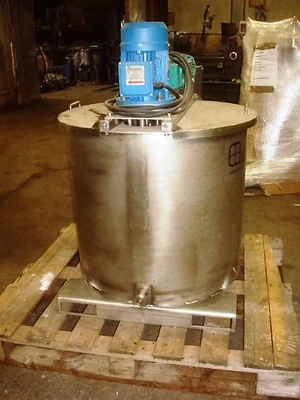 100L S/S Open Top Tank