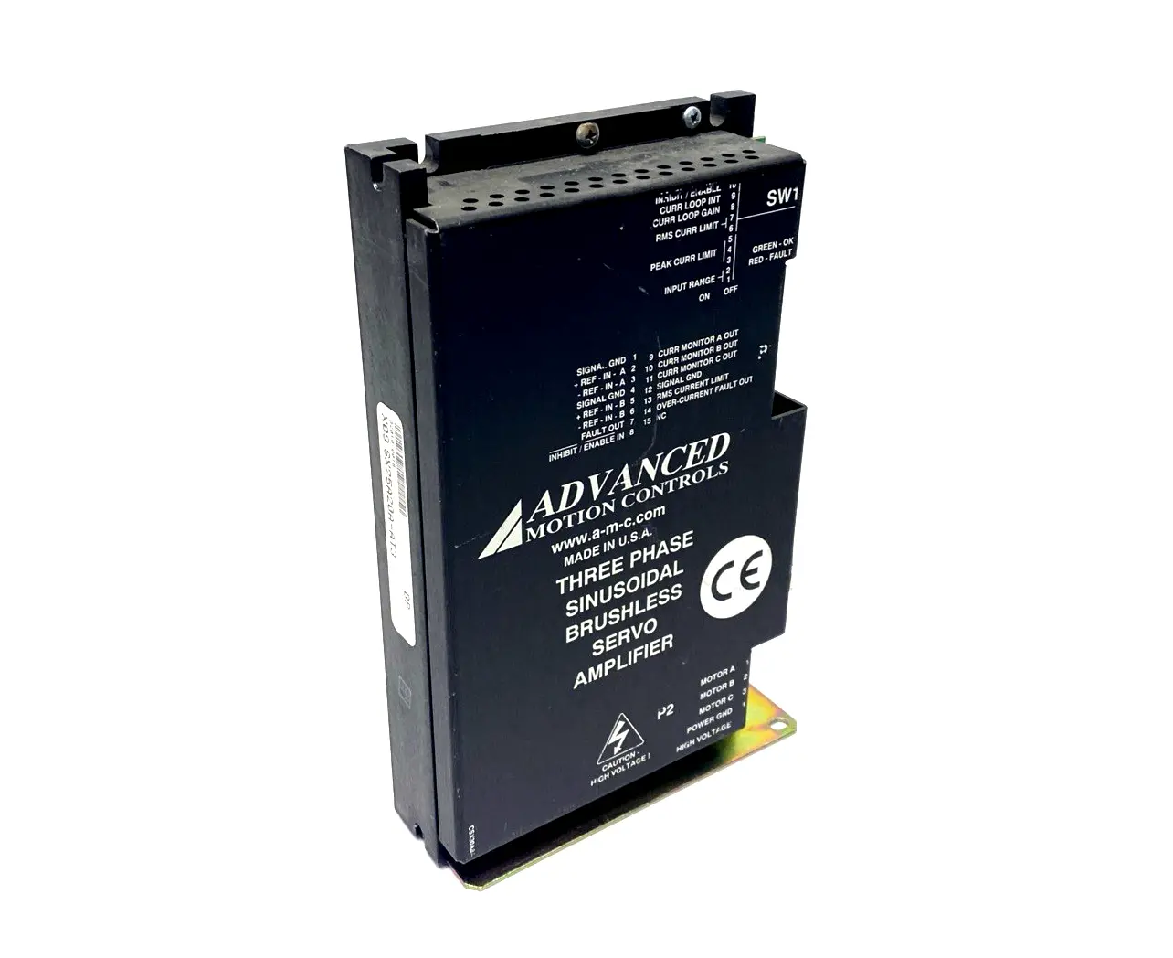 USED ADVANCED MOTION CONTROLS 32019-0018