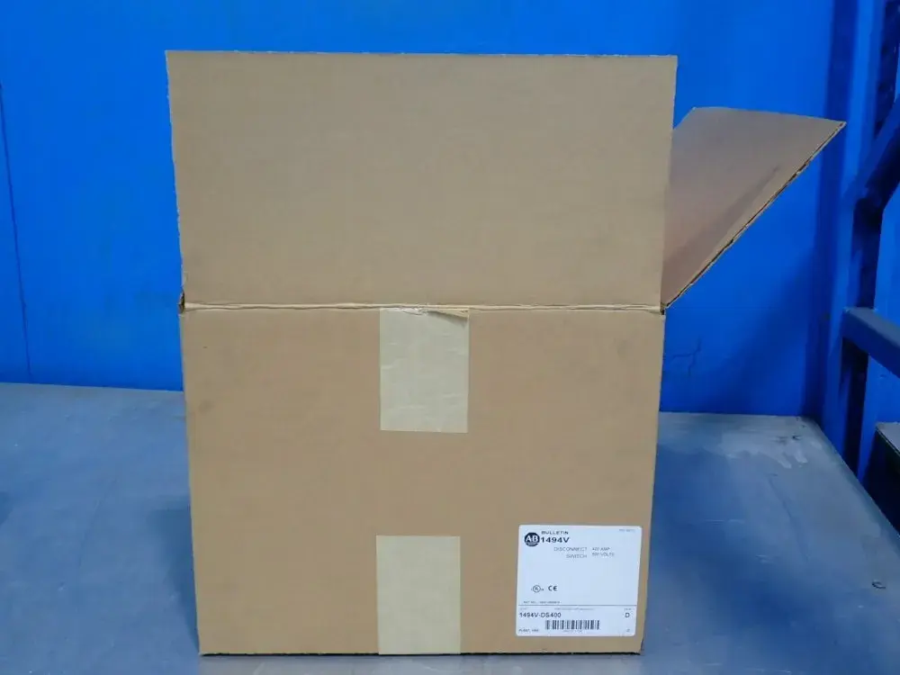 NEW ALLEN BRADLEY 1494VDS600