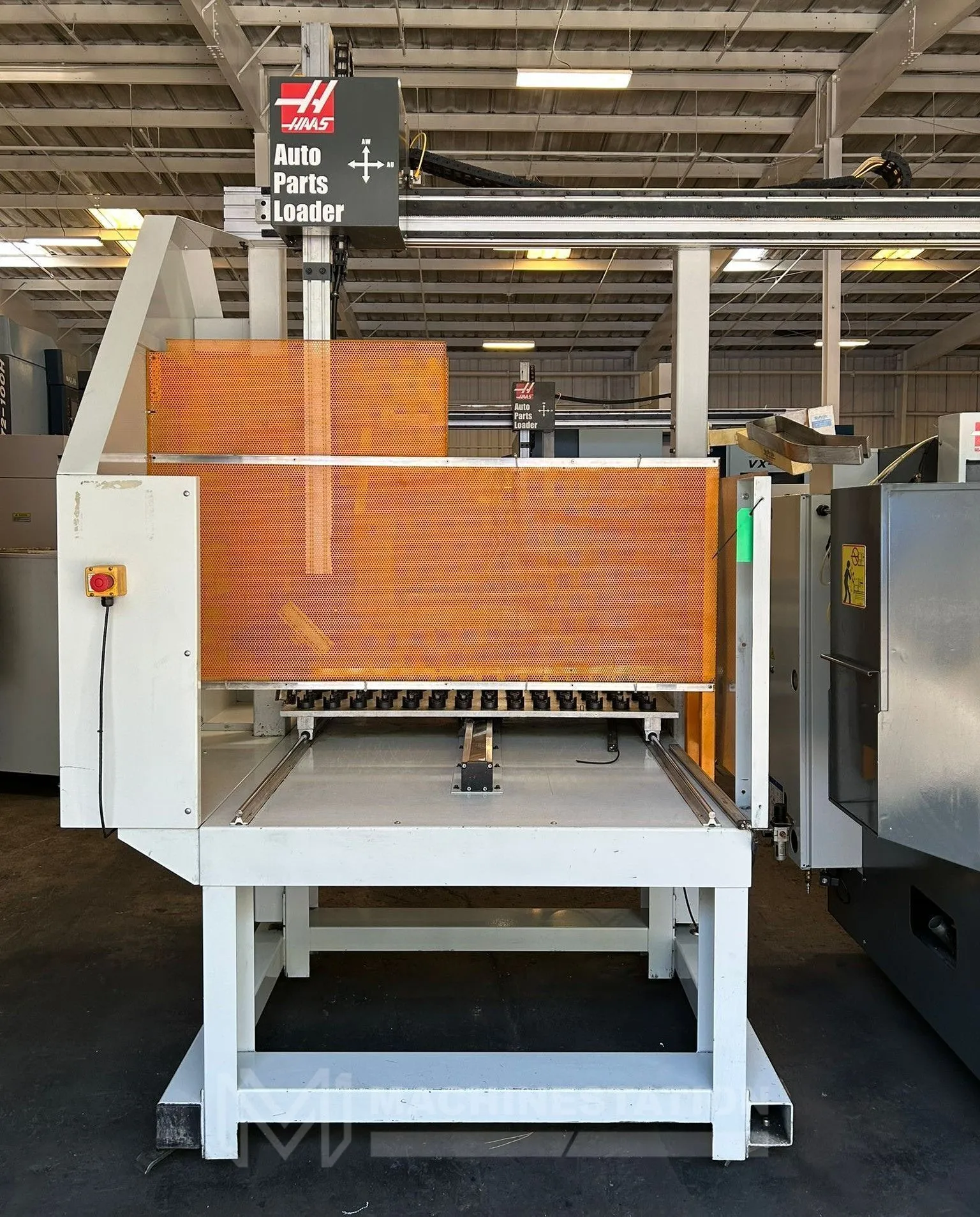 USED 2020 HAAS LATHE AUTOMATIC PARTS LOADER