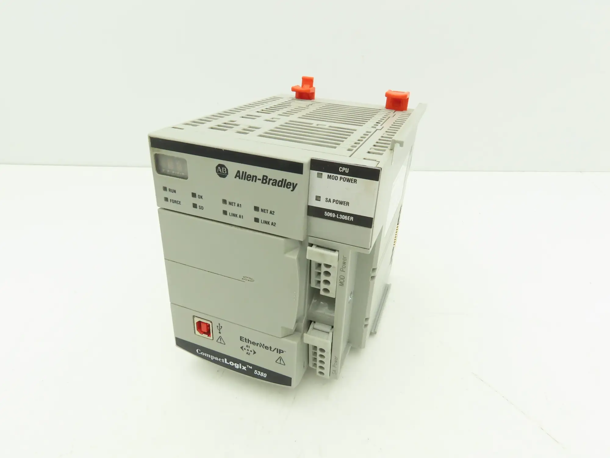 Allen Bradley 5069-L306ER CompactLogix 5380 PLC 600KB Ethernet/IP Controller