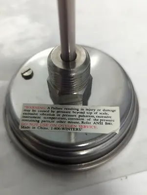 Used WINTERS 1953 Universal Pressure Meters Ohio US | Surplus Asset Holdings #1262600