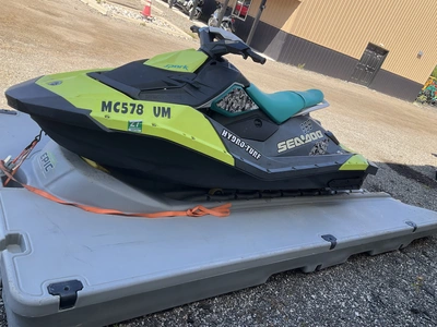 Used 2018 SEADOO SPARK Boats (Misc) Michigan US | Miedema Asset Management Group #1324331