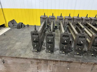20 STAND X 2.5" X 37" ARDCOR MODEL #S10-2.5-37 ROLLFORMER: STOCK #21334