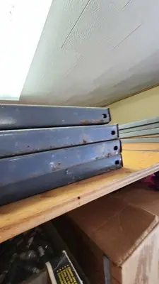 Steel Shelves - No Risers