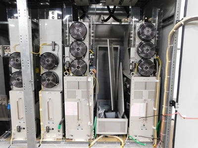 Used Yaskawa G544600CB Variable Speed Drives Ohio US | Equipment Recovery Corp. #1330404