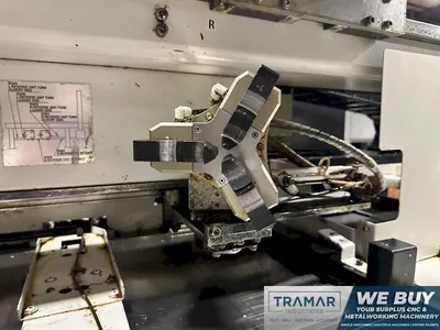 Used 2015 OKUMA 2SP-150H CNC Lathes Michigan US | Tramar Industries #419494