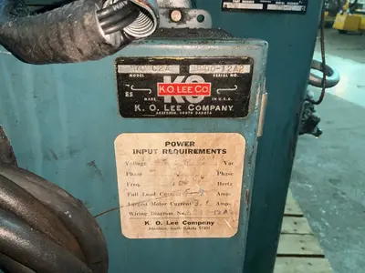 Used K.O.LEE S718HG Reciprocating Surface Grinders Ohio US | HGR 24 #1404321