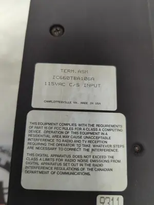 USED GE FANUC IC660BBA106