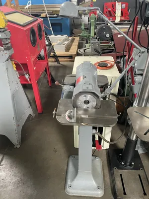 ROCKWELL 438 GRINDERS, PEDESTAL | Wheeler Machinery Sales (4)