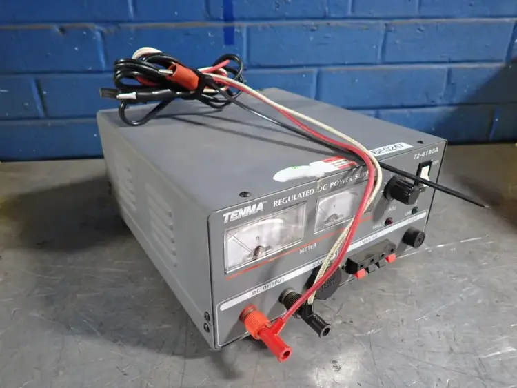 Used TENMA 726180A Power Supplies | HGR 24 #738762