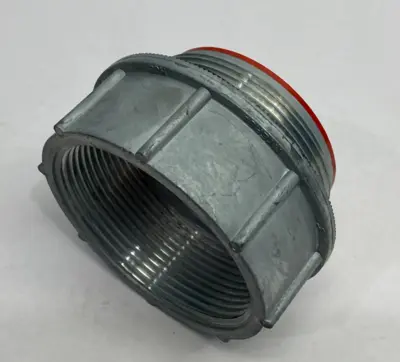 USED EATON CROUSE-HINDS MYERS 3" SCRU-TITE BASIC CONDUIT HUB MISSING LOCKNUT