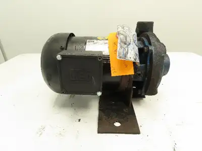 WEG Scot 5036ES3EJPR56J Suction Pump 1.25"x1" NPT 1/2HP 3PH 460V 3.75" Impeller