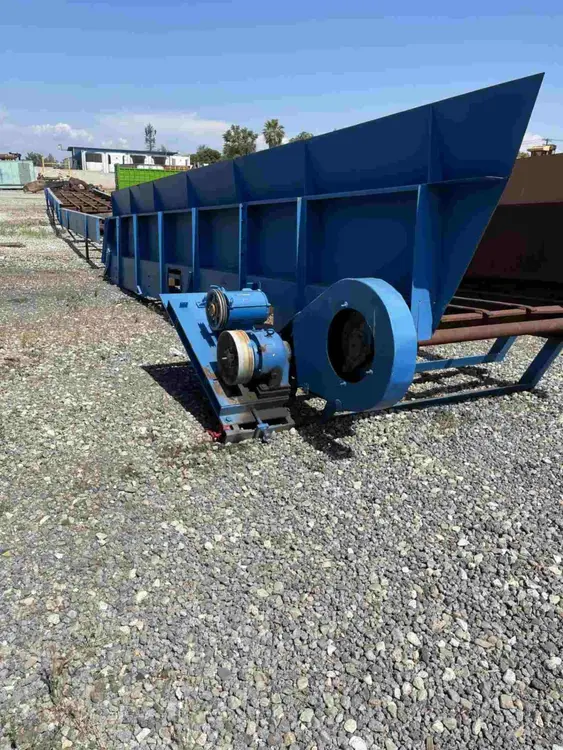 Used STEEL BELT CONVEYOR _UNKNOWN_ Misc Recycling Florida US | ESCOBAR TRADING, INC. #202696