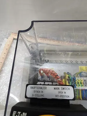 LEYBOLD OPTICS GMBH 10102522 , POWER DISTRIBUTION UNIT