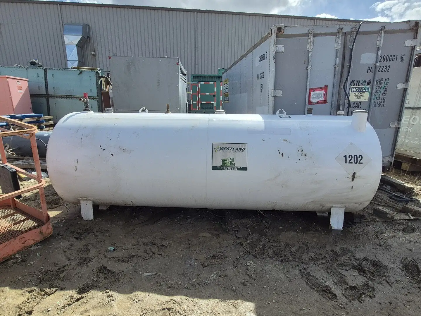 4530 Litre Aboveground Steel Diesel Tank