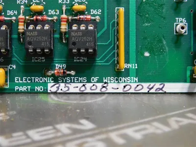 Electronic Systems of Wisconsin 35-008-0042 Module 961017 Rev B Used