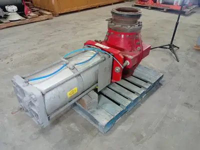 10" Pinch Valve 359-72424-320Tx250, PVE 10 A150-603LRZX