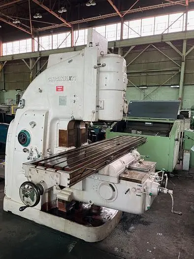 Used CINCINNATI MILACRON 625-20 Vertical Mills Illinois US | BLUMBERG MACHINERY COMPANY #398013