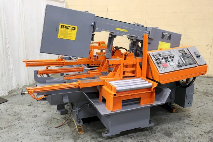 Used 2007 HEM HJ130HA-C Horizontal Band Saws Illinois US | BLUMBERG MACHINERY COMPANY #398123