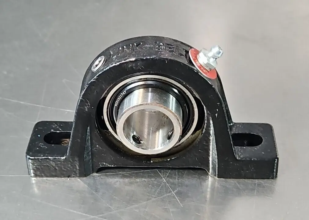 Link-Belt P3U216N Pillow Block Ball Bearing 1" loc5E13